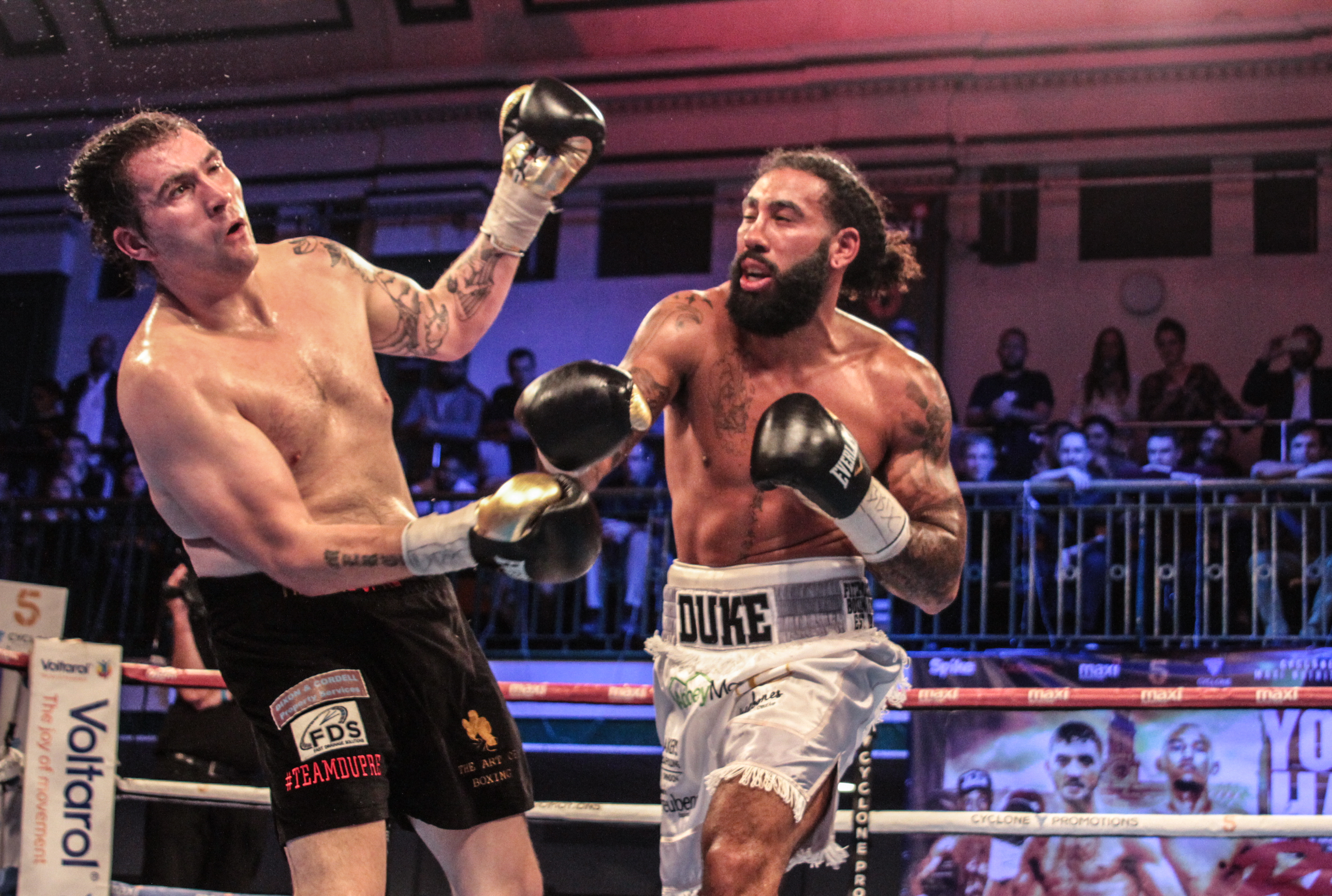 Luke The Duke Watkins Professional Boxer Swindon Photo Gallery